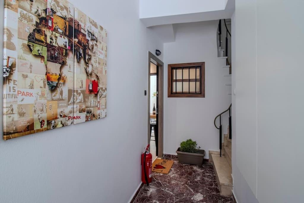 Stylish Cityscape Apt In Centre Appartement